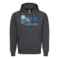 Smoke promoted to big brother Zipper Hoodie - MaliasSmallBusiness