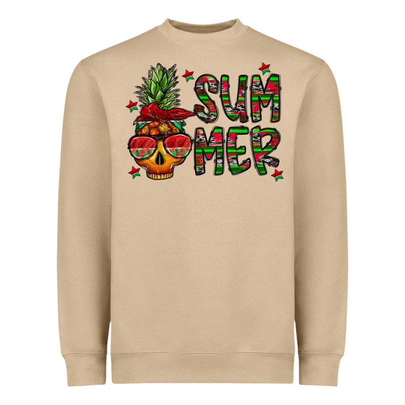 Summer Vibes Heavyweight Sweatshirt by CowhideDigitalArt | Teevron