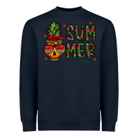 Navy summer vibes Heavyweight Sweatshirt - CowhideDigitalArt