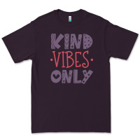 Plum kind Premium Tee - Unal Design