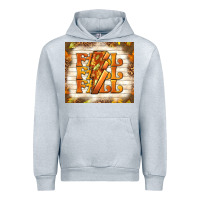 Heather Grey fall with lightning bolt Urban Hoodie - TumblerDesignByShophia