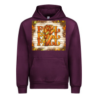 Mauve Wine fall with lightning bolt Urban Hoodie - TumblerDesignByShophia