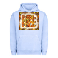 Pigment Grape Ice fall with lightning bolt Urban Hoodie - TumblerDesignByShophia