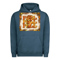 Pigment Midnight Navy fall with lightning bolt Urban Hoodie - TumblerDesignByShophia