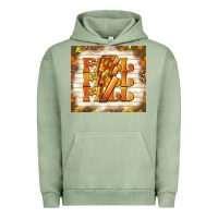Pigment Oil Green fall with lightning bolt Urban Hoodie - TumblerDesignByShophia