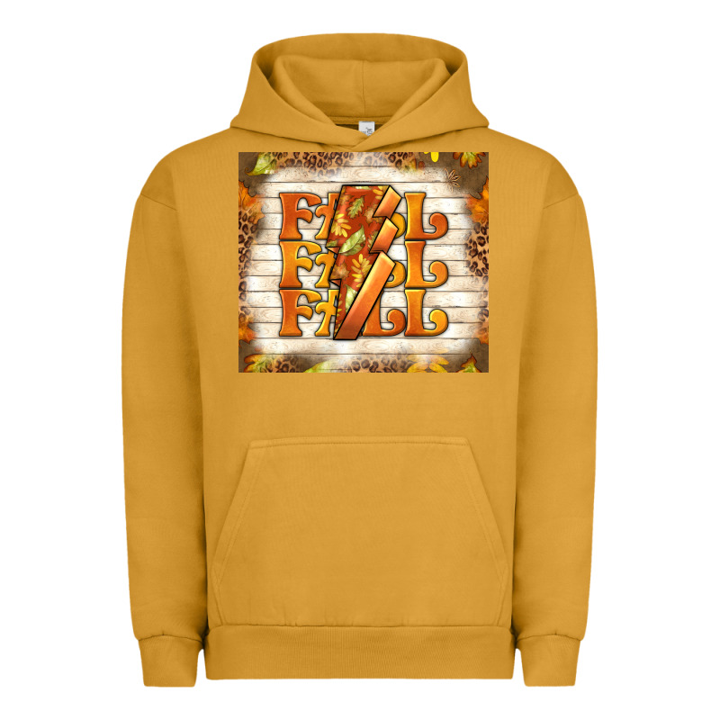 Fall With Lightning Bolt Urban Hoodie by TumblerDesignByShophia | Teevron