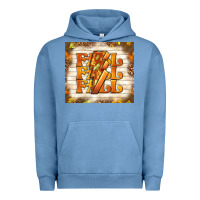 Pigment Pebble Blue fall with lightning bolt Urban Hoodie - TumblerDesignByShophia