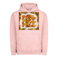Pigment Salmon fall with lightning bolt Urban Hoodie - TumblerDesignByShophia