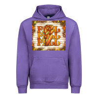 Tulip fall with lightning bolt Urban Hoodie - TumblerDesignByShophia