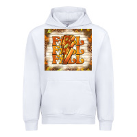 White fall with lightning bolt Urban Hoodie - TumblerDesignByShophia