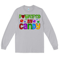 Moon Dust powered by candy with lollipops Long Sleeve Tee - AdoDesignShop