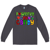 Smoke powered by candy with lollipops Long Sleeve Tee - AdoDesignShop