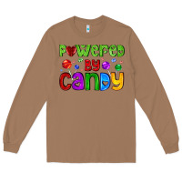 Toasted Coconut powered by candy with lollipops Long Sleeve Tee - AdoDesignShop