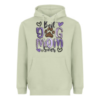 Matcha best dog mom ever Heavyweight Hoodie - MaliasSmallBusiness