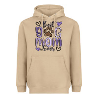 Mushroom best dog mom ever Heavyweight Hoodie - MaliasSmallBusiness