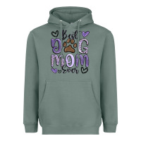 Sage best dog mom ever Heavyweight Hoodie - MaliasSmallBusiness
