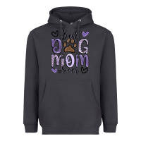 Smoke best dog mom ever Heavyweight Hoodie - MaliasSmallBusiness