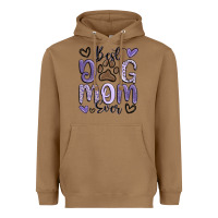 Toasted Coconut best dog mom ever Heavyweight Hoodie - MaliasSmallBusiness