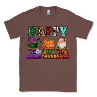 Chestnut happy hallothanksmas with cupcakes Classic Tee - AdoDesignShop