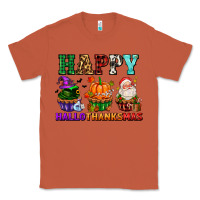 Copper happy hallothanksmas with cupcakes Classic Tee - AdoDesignShop