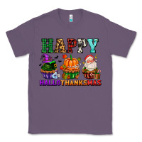 Lavender happy hallothanksmas with cupcakes Classic Tee - AdoDesignShop