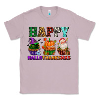 Lilac happy hallothanksmas with cupcakes Classic Tee - AdoDesignShop