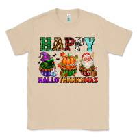 Mushroom happy hallothanksmas with cupcakes Classic Tee - AdoDesignShop