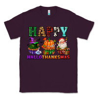 Plum happy hallothanksmas with cupcakes Classic Tee - AdoDesignShop