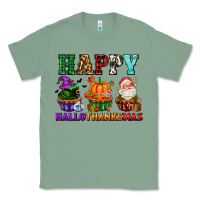Sage happy hallothanksmas with cupcakes Classic Tee - AdoDesignShop