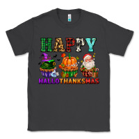 Smoke happy hallothanksmas with cupcakes Classic Tee - AdoDesignShop