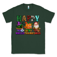 Sports Green happy hallothanksmas with cupcakes Classic Tee - AdoDesignShop