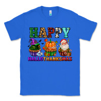 True Royal happy hallothanksmas with cupcakes Classic Tee - AdoDesignShop