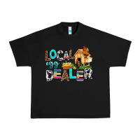 Black local egg dealer Urban Heavy Tee - AdoDesignShop