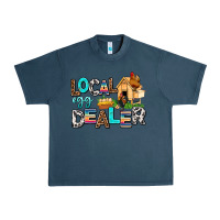 Midnight Navy local egg dealer Urban Heavy Tee - AdoDesignShop