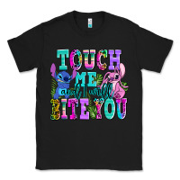 Black touch me and i will bite Classic Tee - AdoDesignShop
