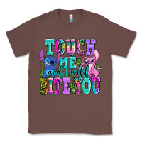 Chestnut touch me and i will bite Classic Tee - AdoDesignShop
