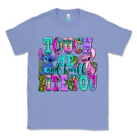 Colony Blue touch me and i will bite Classic Tee - AdoDesignShop