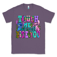 Lavender touch me and i will bite Classic Tee - AdoDesignShop