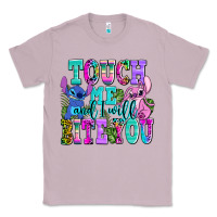 Lilac touch me and i will bite Classic Tee - AdoDesignShop