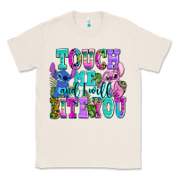 Touch Me And I Will Bite Classic Tee | Teevron