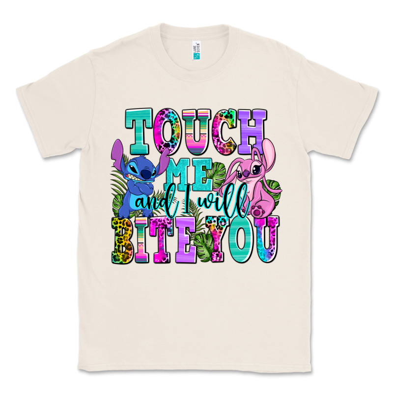 Touch Me And I Will Bite Classic Tee by AdoDesignShop | Teevron