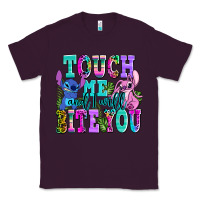 Plum touch me and i will bite Classic Tee - AdoDesignShop