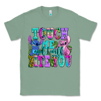 Sage touch me and i will bite Classic Tee - AdoDesignShop