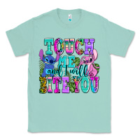 Seafoam touch me and i will bite Classic Tee - AdoDesignShop