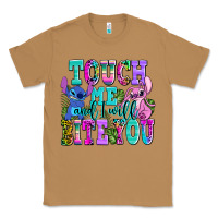 Toasted Coconut touch me and i will bite Classic Tee - AdoDesignShop