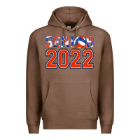 Chestnut senior volleyball custom Premium Hoodie - Jasminsmagicworld