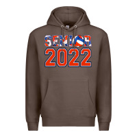 Coffee senior volleyball custom Premium Hoodie - Jasminsmagicworld