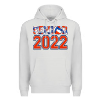 Senior Volleyball Custom Premium Hoodie | Teevron