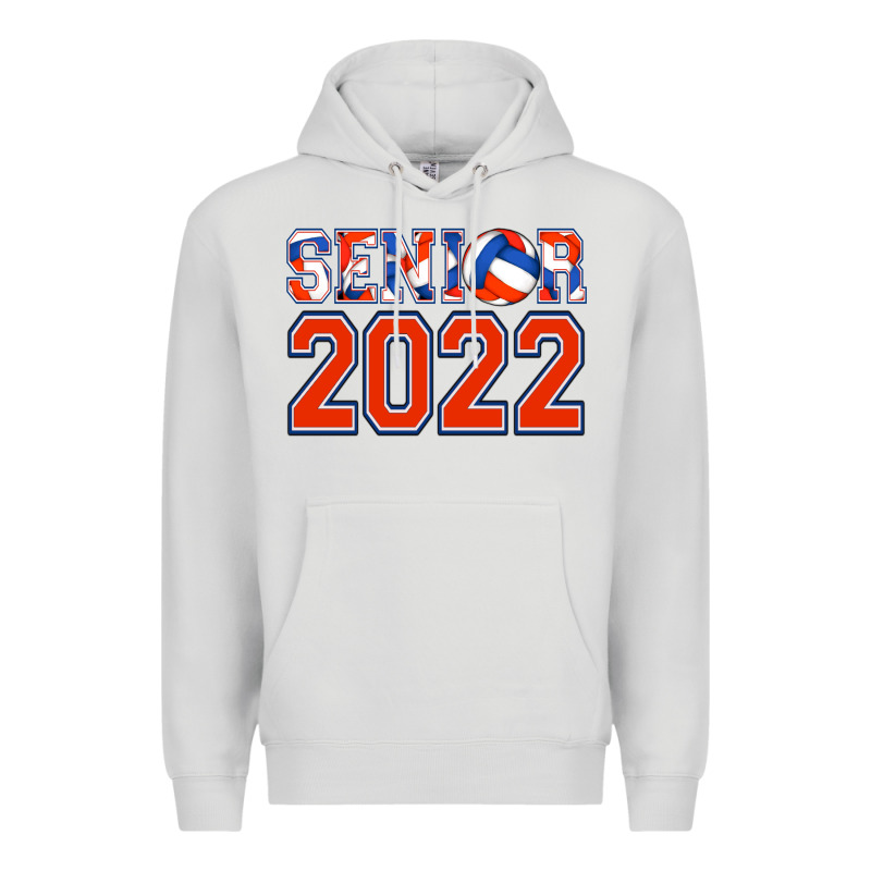 Senior Volleyball Custom Premium Hoodie by Jasminsmagicworld | Teevron