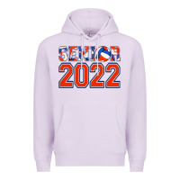 Lilac senior volleyball custom Premium Hoodie - Jasminsmagicworld